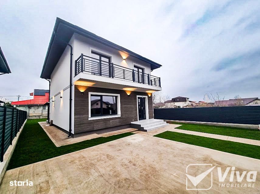 Casa P+E+Pod finalizata, finisaje premium, zona Valea Lupului