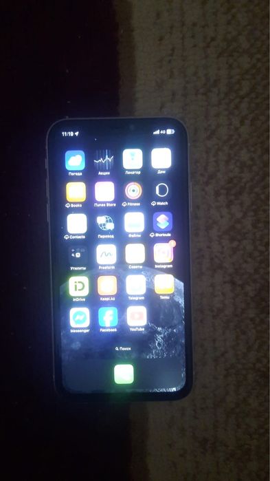 Айфон  11 64 гб…….сатылады