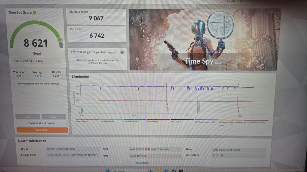 PC Gaming / RTX 3060 / Ryzen 5 / 1TB
