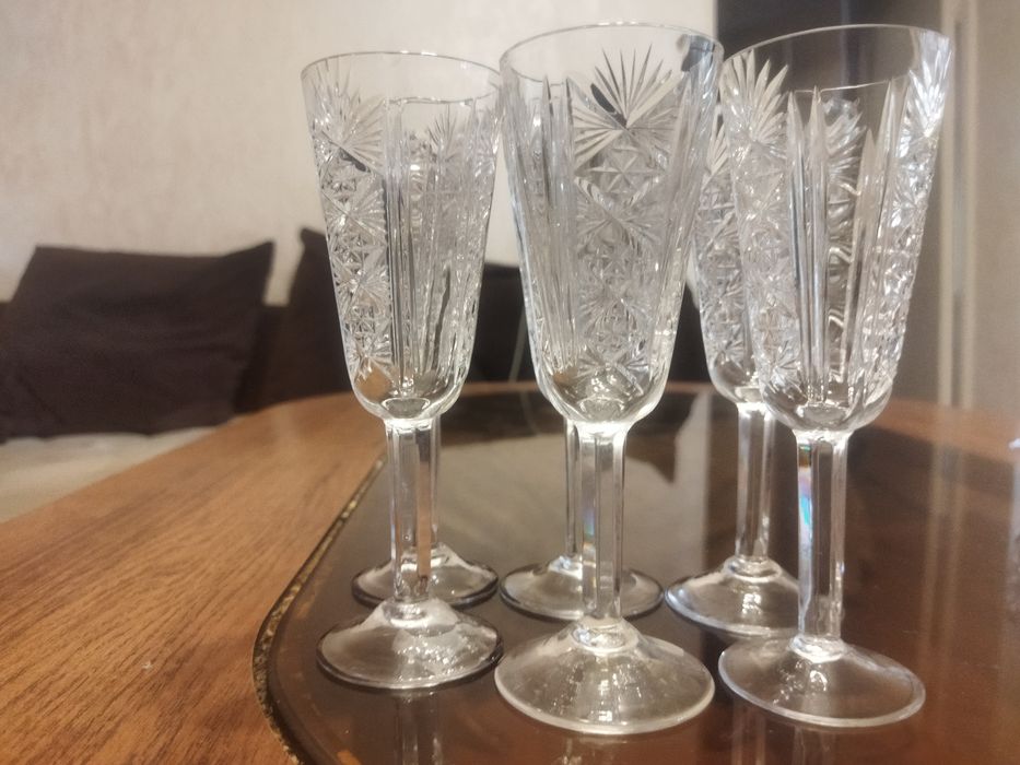 Продам рюмки советские