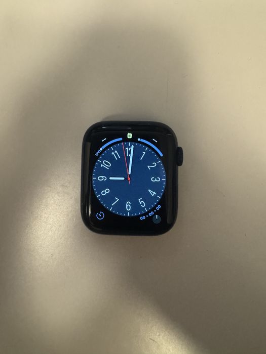 Apple Watch Series 6, 44mm, тъмносин