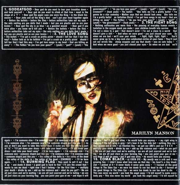 Marilyn Manson - Colectie CD