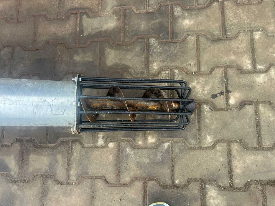 Шнек за зърно – 6 и 8 м (диаметър 140 мм) – Нов