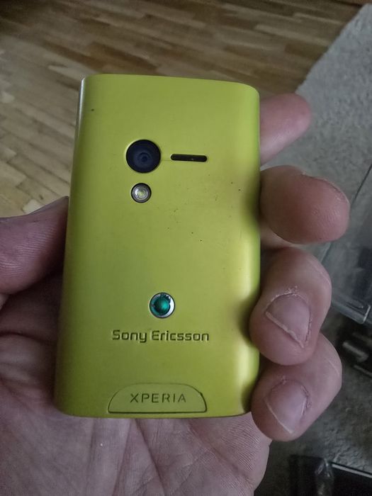Telefon Colectie: Sony Ericsson Xperia X10 Mini Yellow