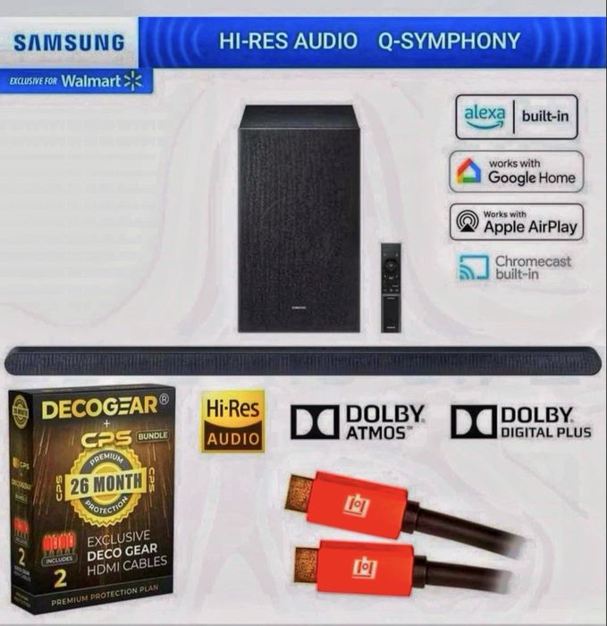 Saund bar  HW-S700D (2024). Для дома.