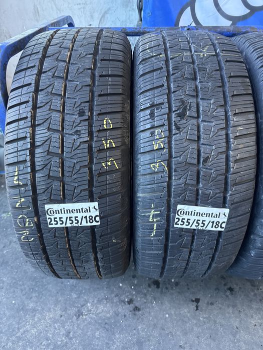 255/55/18C Continental M+S