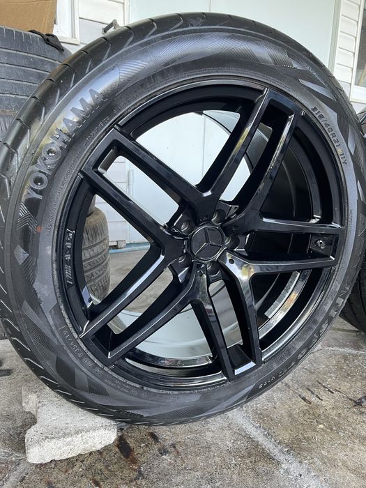 Колеса на мерседес ГЛЕ