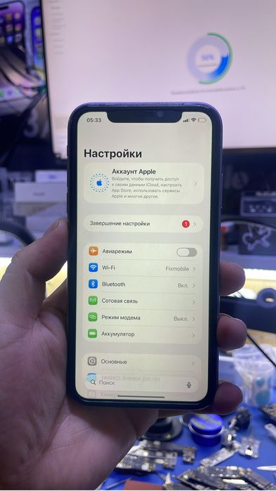 Разблокировака айфонов