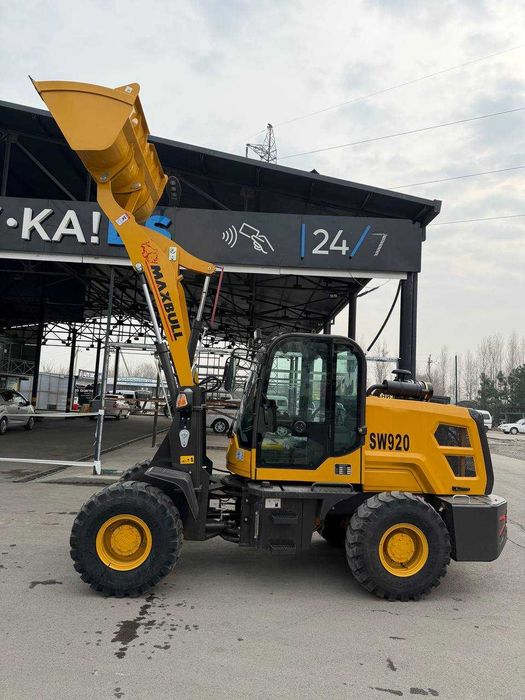 Погрузчик MAXBULL SW 920 - 0.8 куба  (толщина 0,475)