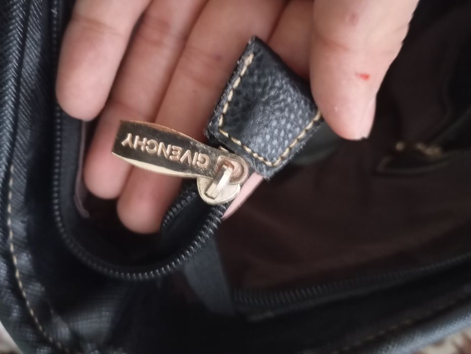 сумка Givenchy с принтом ротвейлера