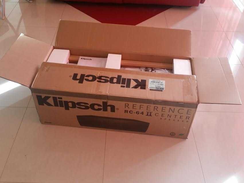 Хай-Енд  Център за кино   Klipsch Reference RC-64 II