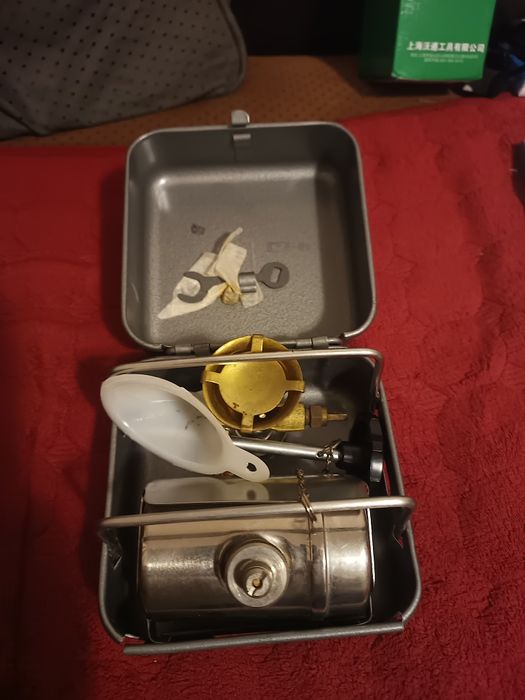 Стар руски туристически примус