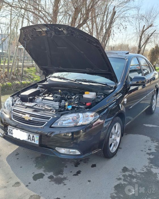 Chevrolet Lacetti / gentra
