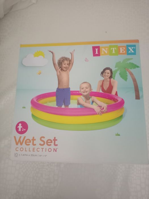 Детский бассейн  INTEX