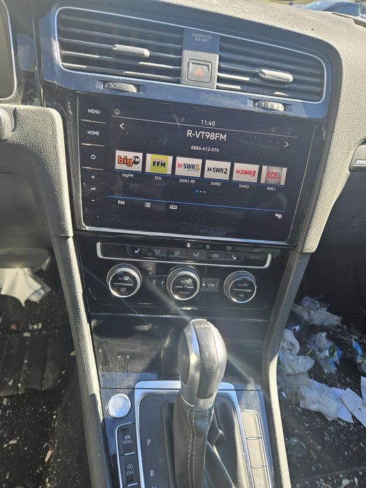 Голф 7.5 gtd на части