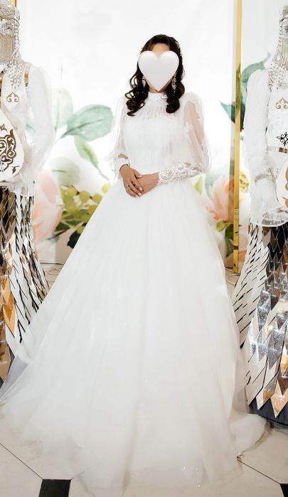 Продам свадебное платье / узату