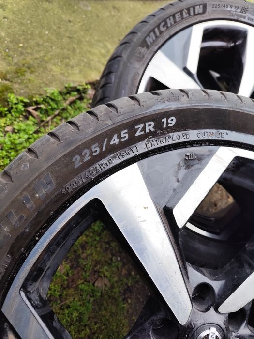 Джанти с гуми Nisan Qashqai j11-2018г-19ки