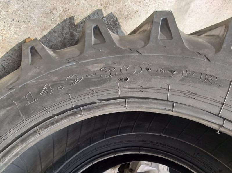 14.9-30 de fiat de spate cu 10PLY doar noi cauciucuri agricole AXYW