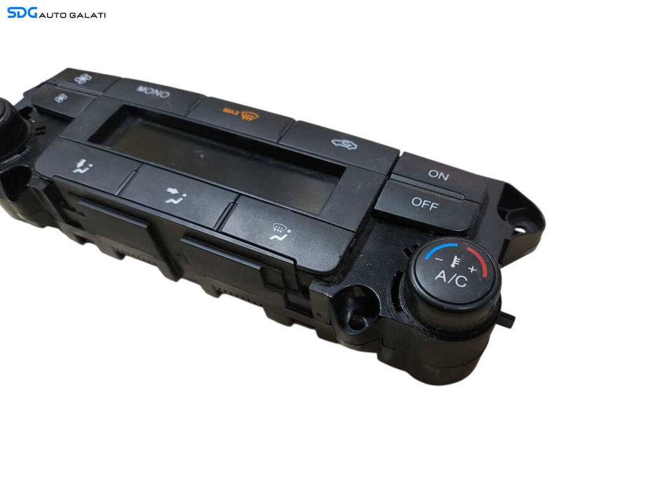 Panou Comanda AC Clima Climatronic Aer Conditionat Ford S Max 2006 - 2014 Cod BM2T18C612AB BM2T-18C612-AB [L7014]