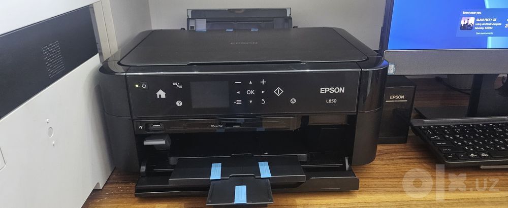 Epson L850 probeg 100 kogʻoz