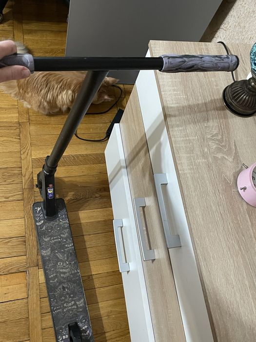 Трюковой самокат Tech Team Voodoo Purple