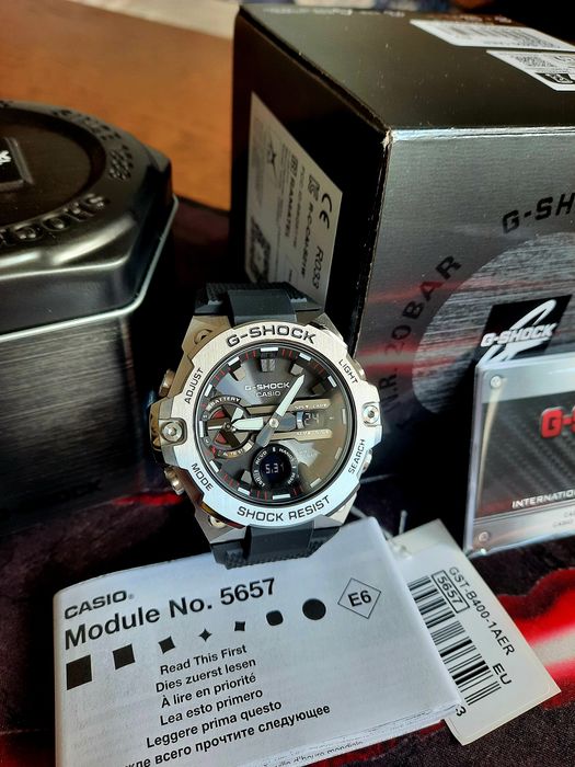 Casio G Shock GST B400  Solar Bluetooth