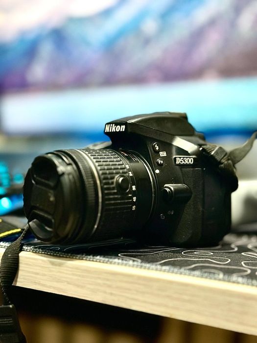 Фотокамера Nikon D5300