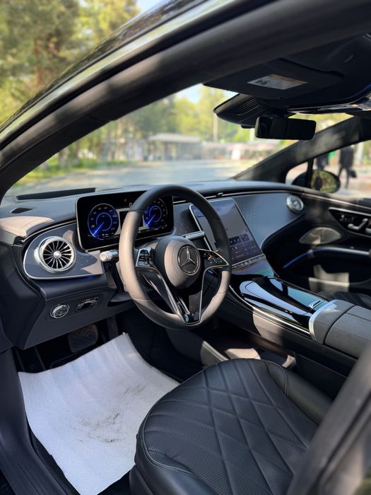 mercedes EQS 450+ full