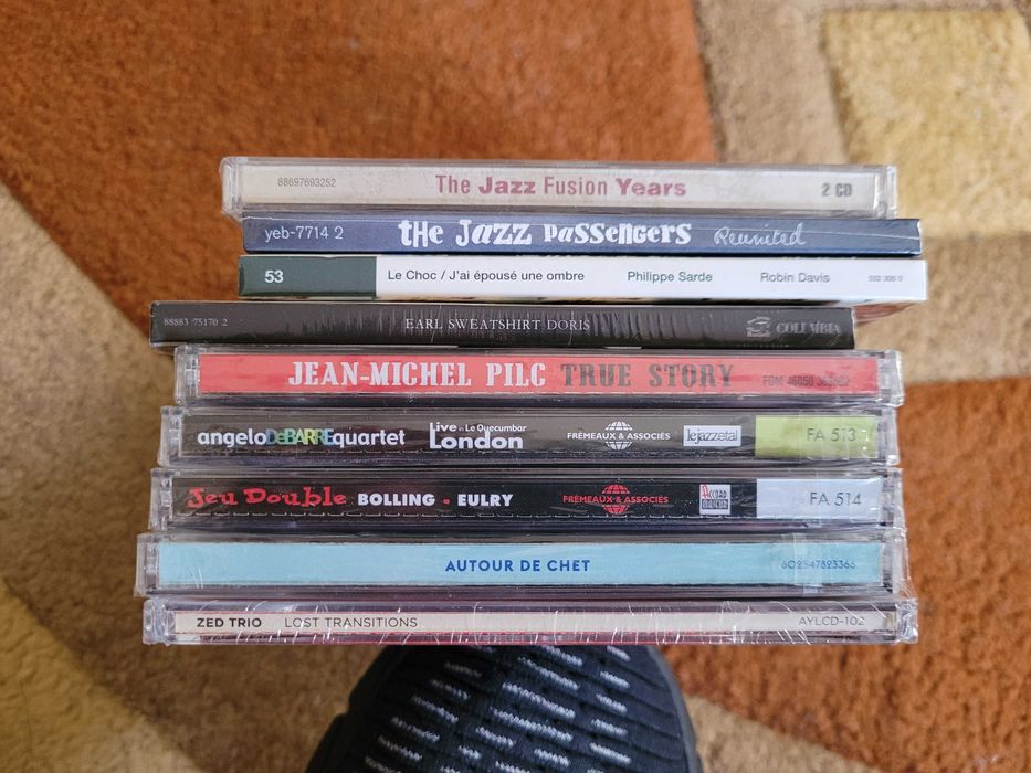 lot 4 cd noi, sigilate, pret pe bucata