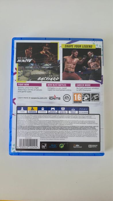 UFS 4 (PS4) почти новая