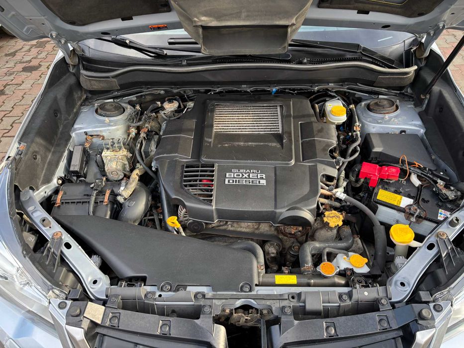 Subaru Forester D Lineartronic Symmetrical 4WD An fabricație: 12/2017