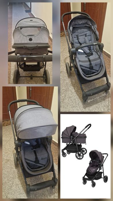 Продам коляску,детский стульчик