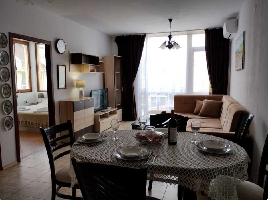 Дава се под наем Тристаен апартамент в Свети Влас - 82 кв.м за 500 € - Снимка #6