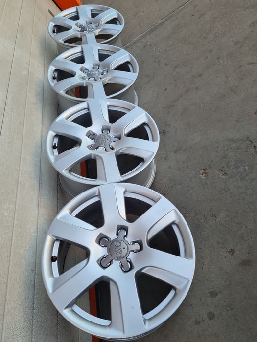 Оригинални джанти за АУДИ AUDI VW SEAT SKODA R17 5x112 ET37 7.5J