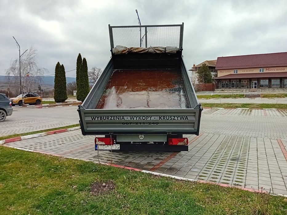 Mercedes sprinter BASCULABIL 519/516/518 iveco daly 35c15/50c18