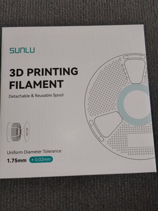 Filament Sunlu PLA High Speed 1kg negru