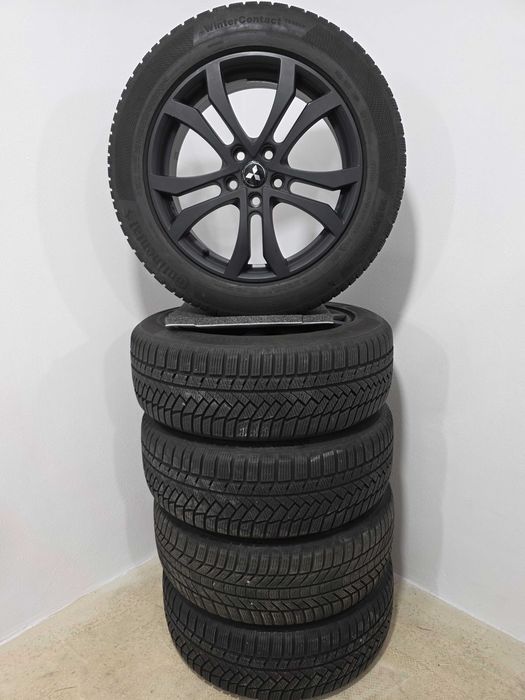 Jante 18 5 bucati OEM Mitsubishi Asx Suzuki Vitara SCross Sx4 Honda CRV HRv 5x114.3 7.5J et39 cu senzori