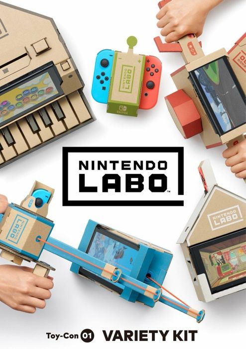 Игра Nintendo Labo Toy-Con, картридж Switch