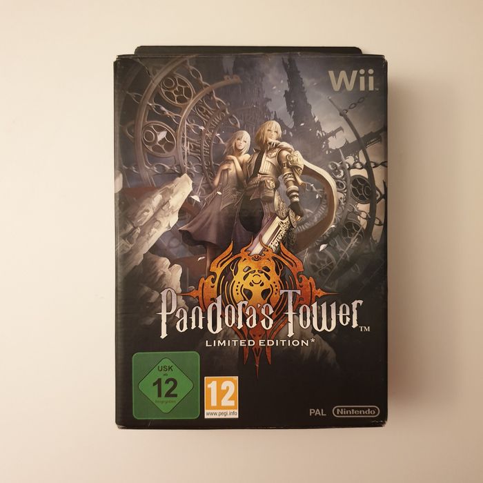 (Lipsă Joc) Pandoras Tower Limited Edition Nintendo Wii