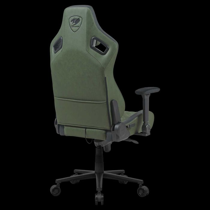 [Игровое кресло] Cougar Defensor S Army Green F