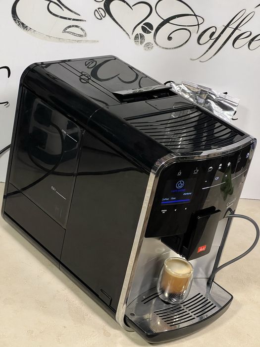 Кафемашина кафе автомат melitta caffeo barista T с гаранция
