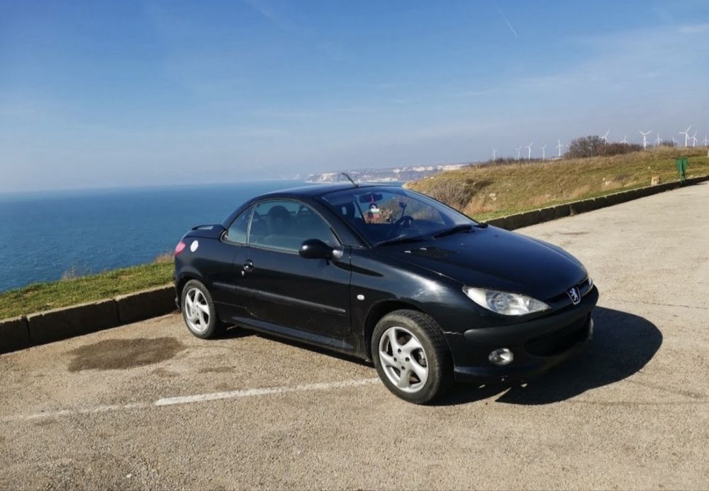 Peugeot 206cc кабрио