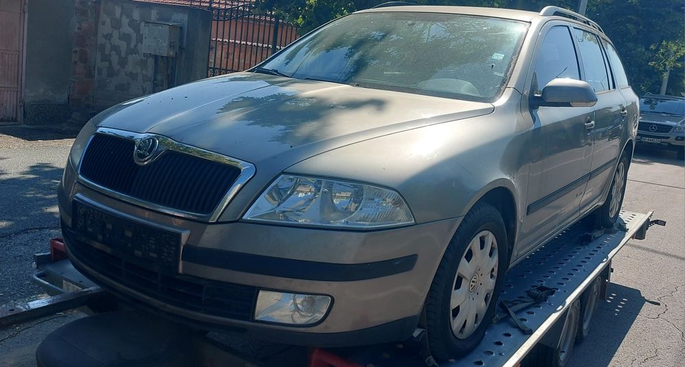 Шкода Октавия 1.9 ТДИ 105 к.с. BLS