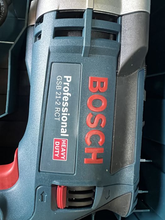 Ciocan rotopercutor Bosch GSB 21-2 RCT