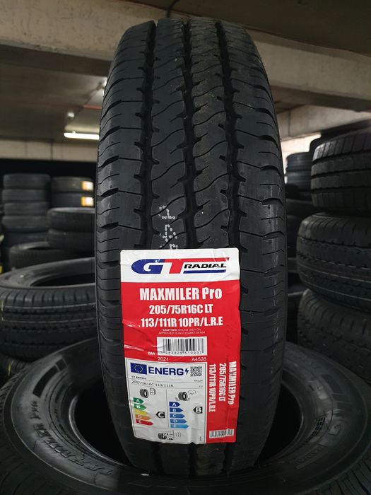 205/75r16c 113/111r Gt Radial Maxmiler Pro 5121