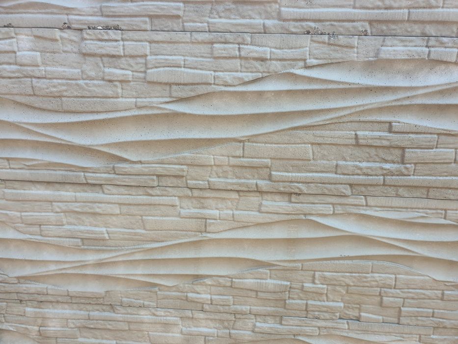 Placi gard beton
