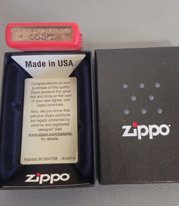 Bricheta Zippo noua