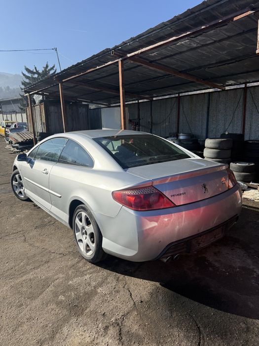 Пежо 407 2.7 HDI V6 205кс AUTOMAT  НА ЧАСТИ