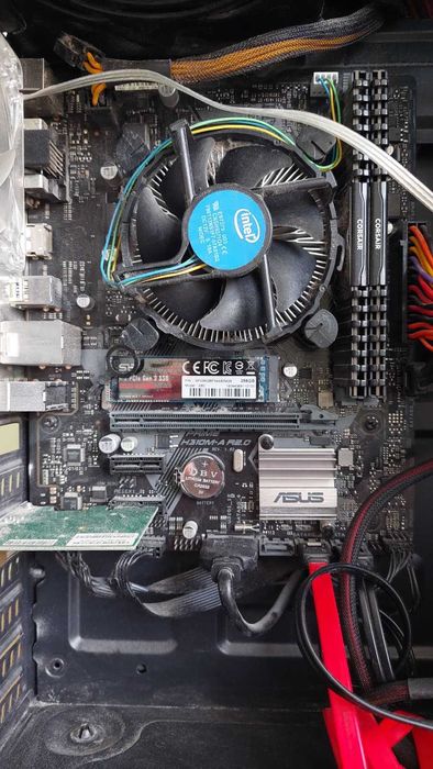 Unitate pc  Intel i5-9400 2.9 GHz, 9Mb, 2x4gb ram, ssd 2x256gb, hdd 2x 500gb emag 2020