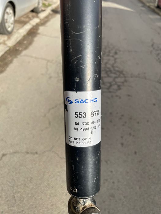 Амортисьори SACHS за Mercedes w203